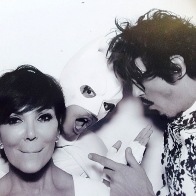 Kimye Wedding, Instagram